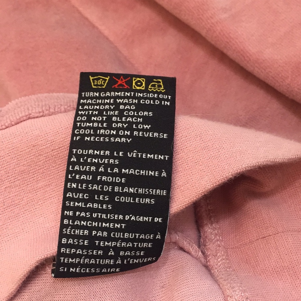 BRUNETTE THE LABEL | Velour Pullover Hoodie Sz S/M - Picture 9 of 11